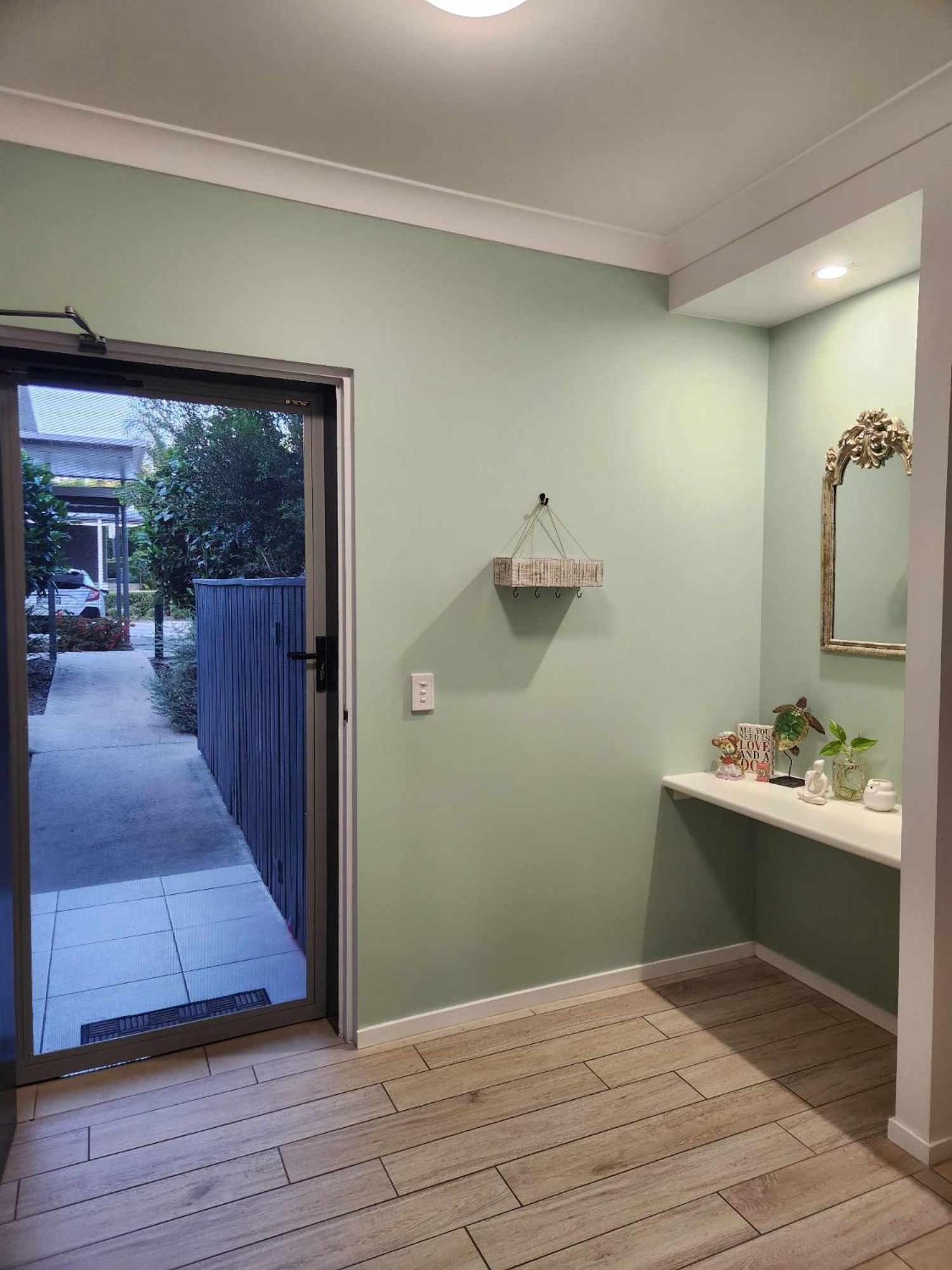 A Quiet Unit Overlooking A Reserve Petrie Exterior foto