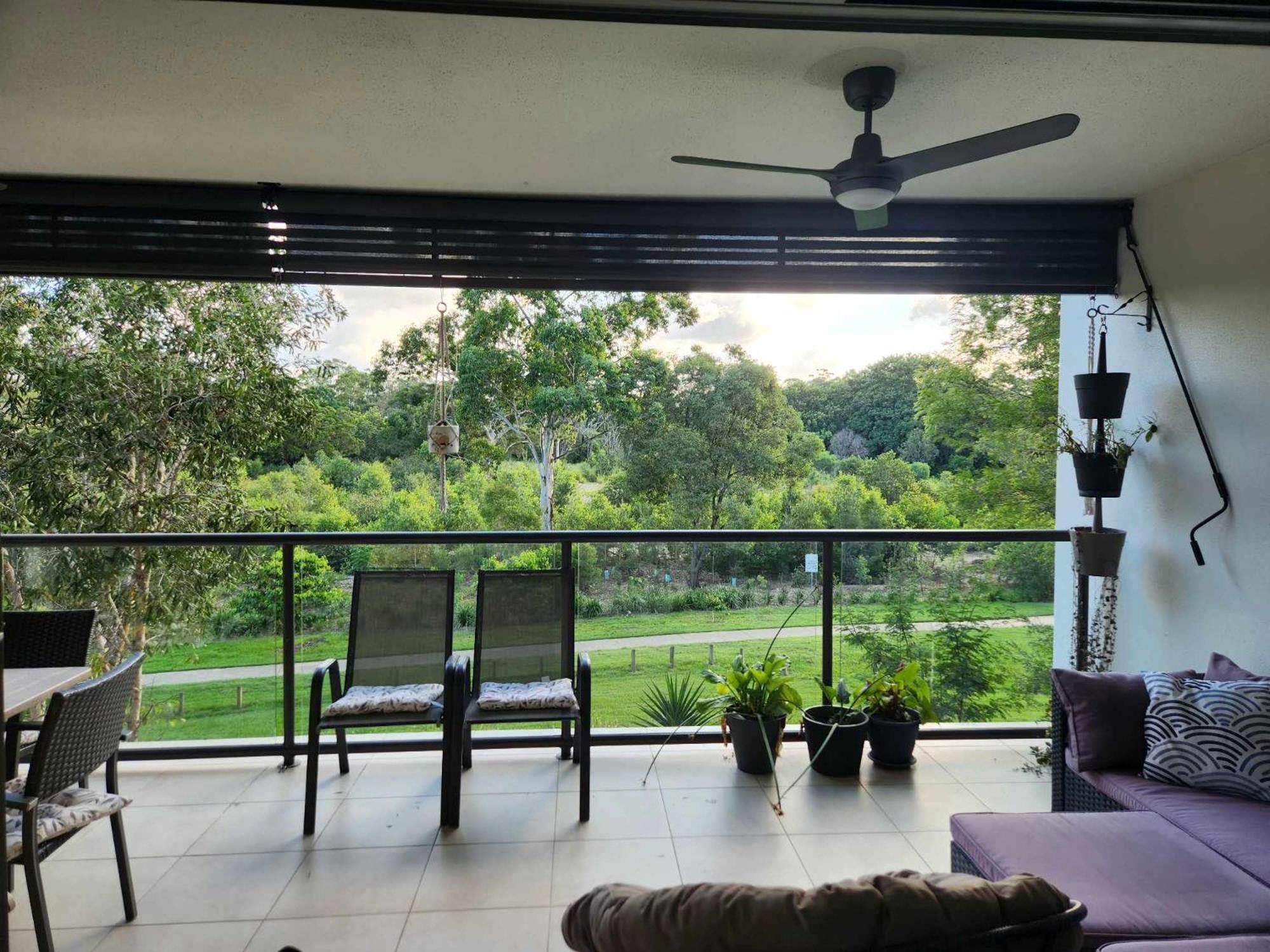 A Quiet Unit Overlooking A Reserve Petrie Exterior foto