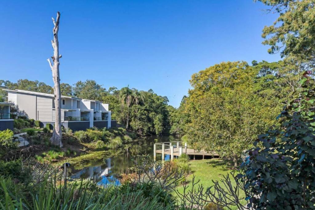 A Quiet Unit Overlooking A Reserve Petrie Exterior foto